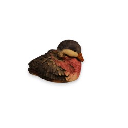 Canard en résine polychrome par ARTEFICE