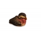 Canard en résine polychrome par ARTEFICE
