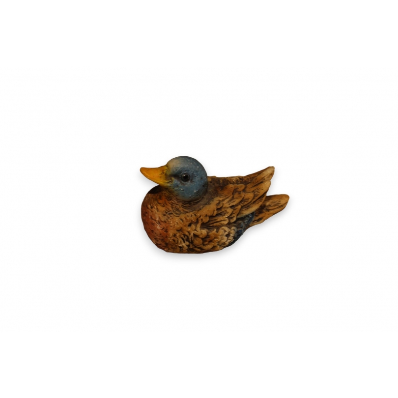 Canard en résine polychrome par FARO