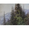 Série de 3 grands tableau \"Montagnes\"