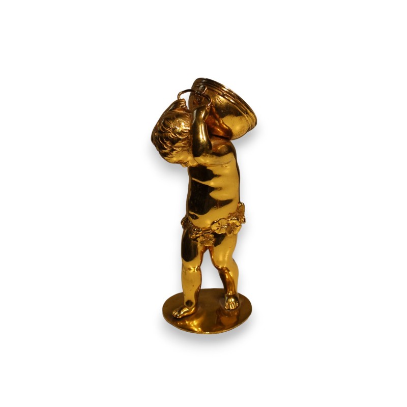 Bronze "Putti portan un tambour" d'après CLODION