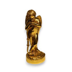 Bronze doré \"Cupidon\" signé CERVO