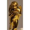 Bronze doré \"Cupidon\" signé CERVO