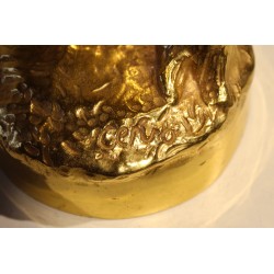 Bronze doré \"Cupidon\" signé CERVO