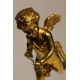 Bronze doré "Cupidon" signé ANFRIE