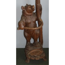 Porte-manteau "Ours" de Brienz avec miroir
