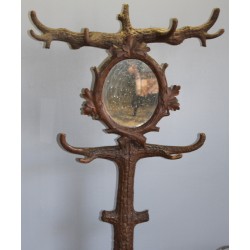 Porte-manteau "Ours" de Brienz avec miroir