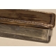 Boite réctangulaire en cristal gravé