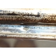 Boite réctangulaire en cristal gravé