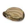 Akva glass ashtray by Per Lutken