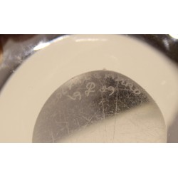 Akva glass ashtray by Per Lutken