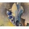 Pastel "Temporel" signé A. BENOIS DI STETTO 1966