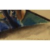 Pastel "Temporel" signé A. BENOIS DI STETTO 1966