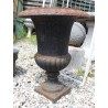 Black cast iron washbasin