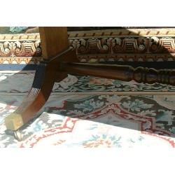 English desk. Green leather top. at  Moinat SA  - Antiques and home décor