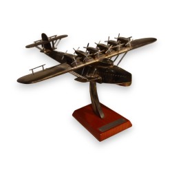 Dornier Do X en métal argenté