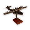 Dornier Do X en métal argenté