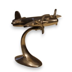 Modèle d\'avion en fonte d\'aluminium