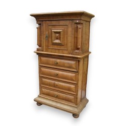  Windellade à 1 porte et 4 tiroirs sur  Moinat SA  - Antiquités décoration
