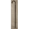 Canne crosse en argent 800