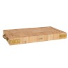 Salers chopping board made from rubberwood