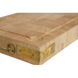 Salers chopping board made from rubberwood