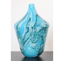 Vase moyen Lagon de style Murano