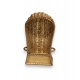 Fauteuil corbeille miniature en argent