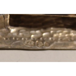 Pont-levis en argent