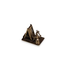 Frappeur de tapis en argent