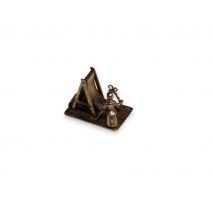 Frappeur de tapis en argent
