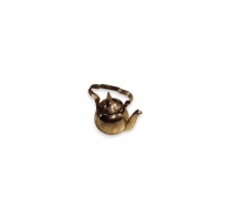 Théière miniature en argent