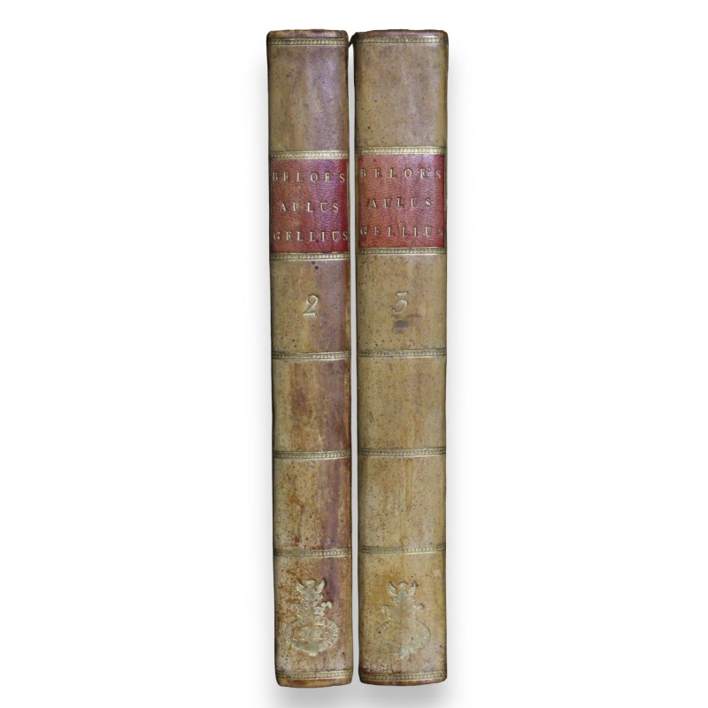 Livre "Aulus Gellius" Tome 2 & 3