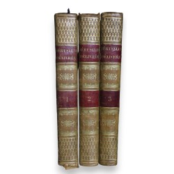 Livre \"Jérusalem délivrée\" 3 tomes