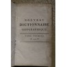 Livre \"Dictionnaire géographique\" 3 tomes