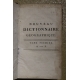 Livre "Dictionnaire géographique" 3 tomes