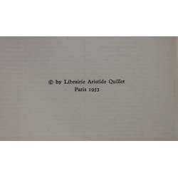 Lot de 11 Livres Librairie Aristide Quillet