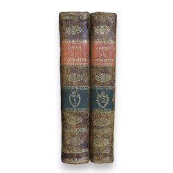 Livre \"Cours de littérature\" Tome 1 & 2
