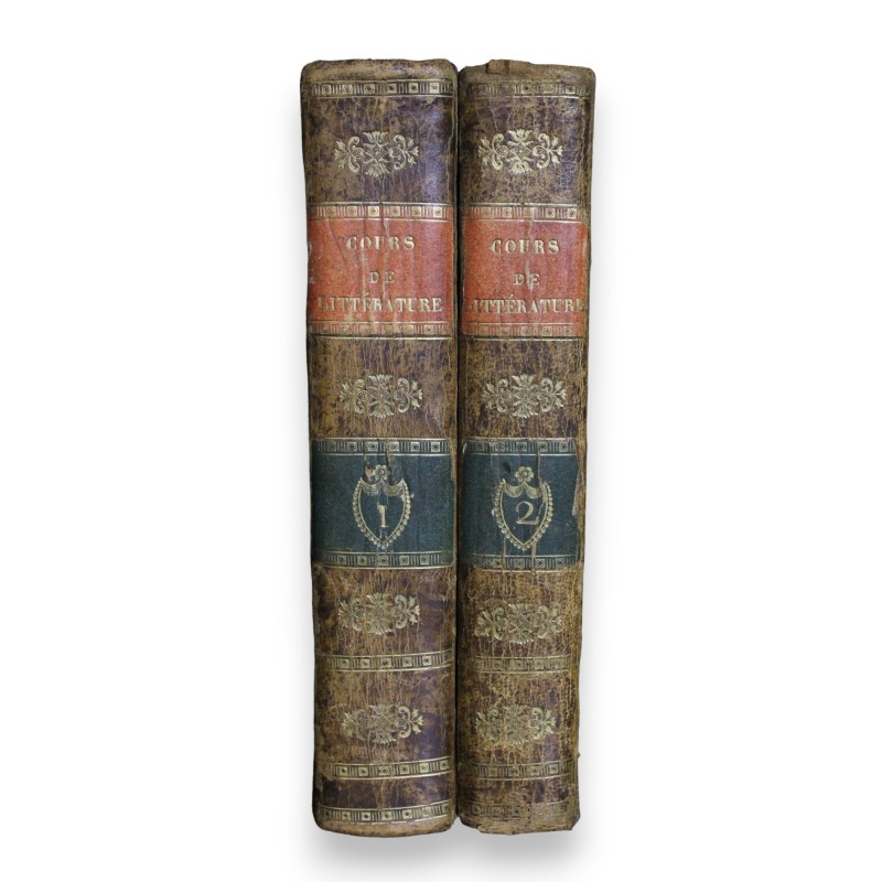 Livre "Cours de littérature" Tome 1 & 2