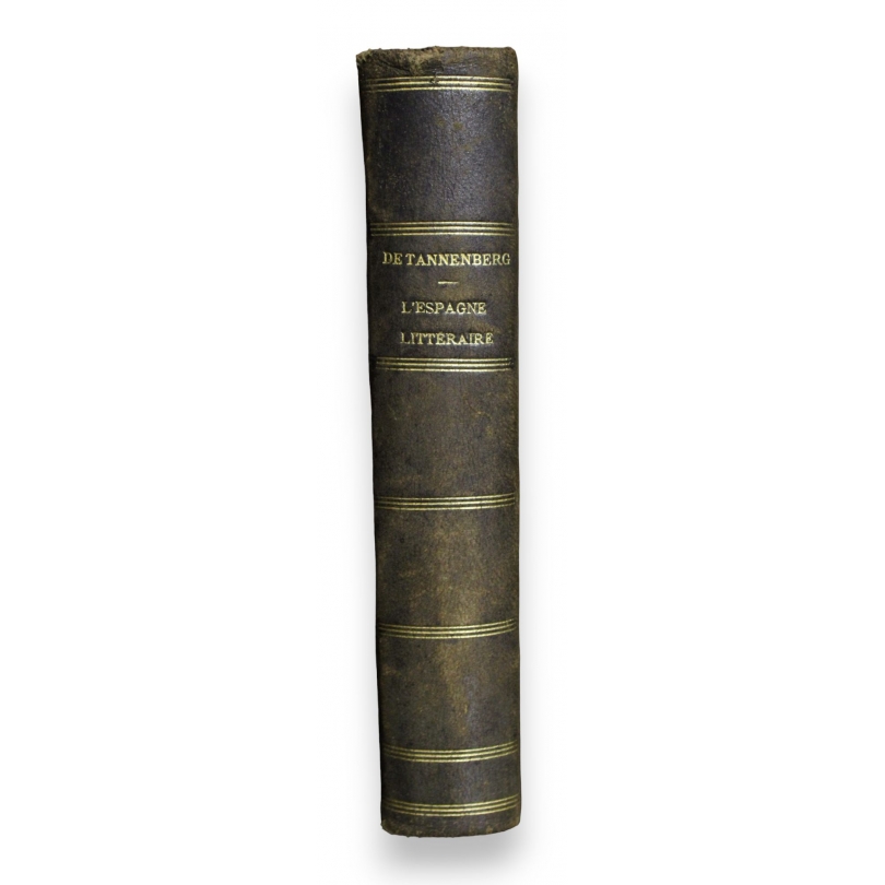 Livre "L'Espagne littéraire"