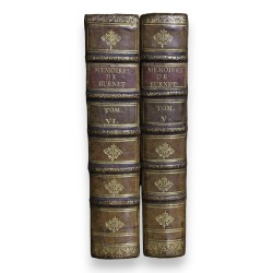 Livre \"Mémoire de Burnet\" Tome 5 & 6