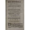 Livre \"Mémoire de Burnet\" Tome 5 & 6