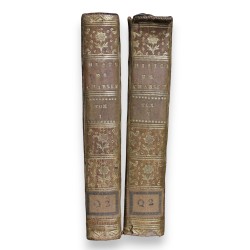 Livre \"Histoire de Charle V\" Tome 1, 5 & 6
