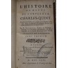 Livre "Histoire de Charle V" Tome 1, 5 & 6
