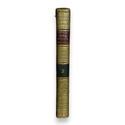 Livre \"Poésies sacrée de Lowth\" Tome 1 & 2