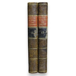 Livre \"Histoire de France\" Tome 11, 13 & 14