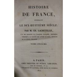Livre "Histoire de France" Tome 11, 13 & 14