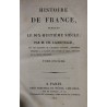 Livre "Histoire de France" Tome 11, 13 & 14