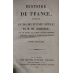Livre "Histoire de France" Tome 11, 13 & 14