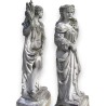 Pair of garden statues. on  Moinat SA  - Antiques and home décor